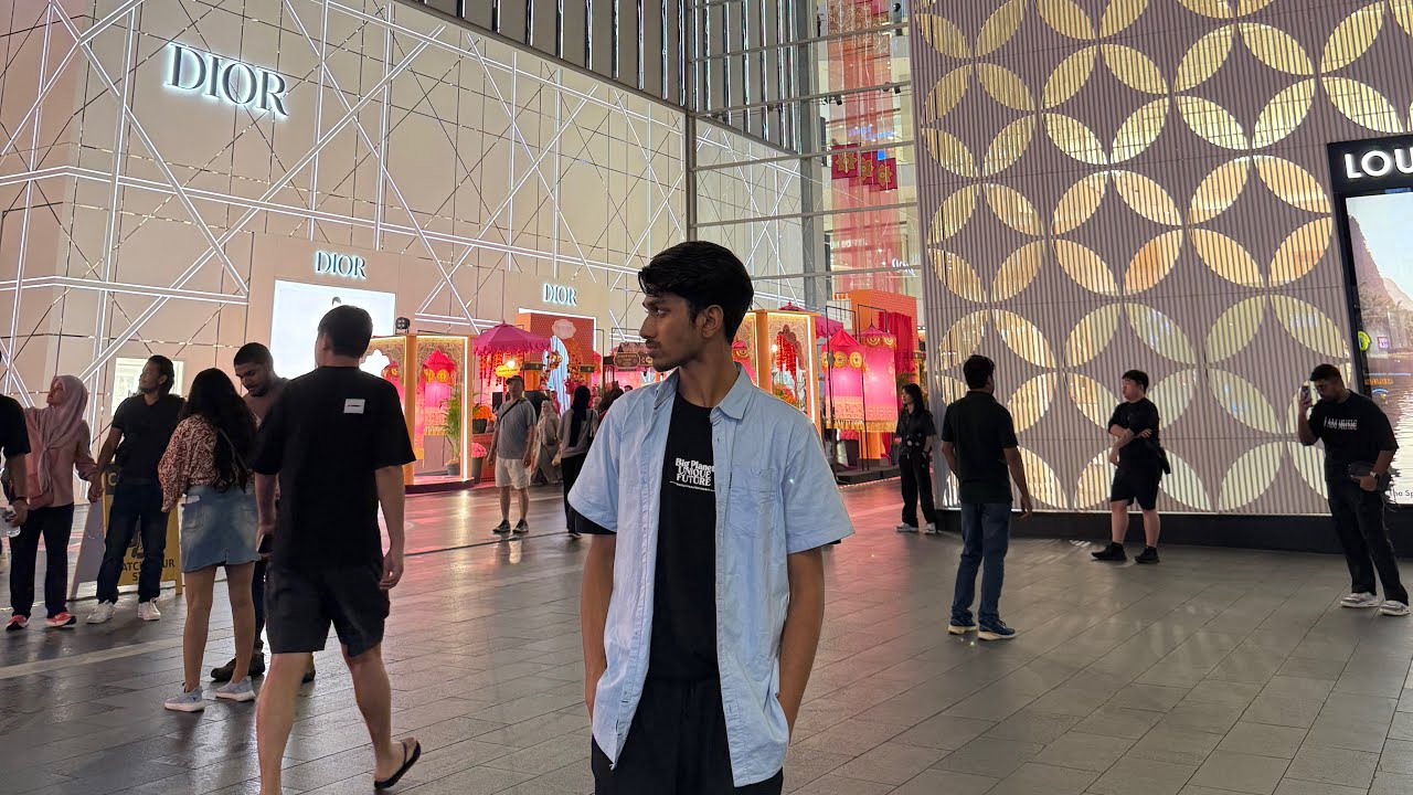An off day in my life as an international student in Malaysia 🇲🇾 🇧🇩