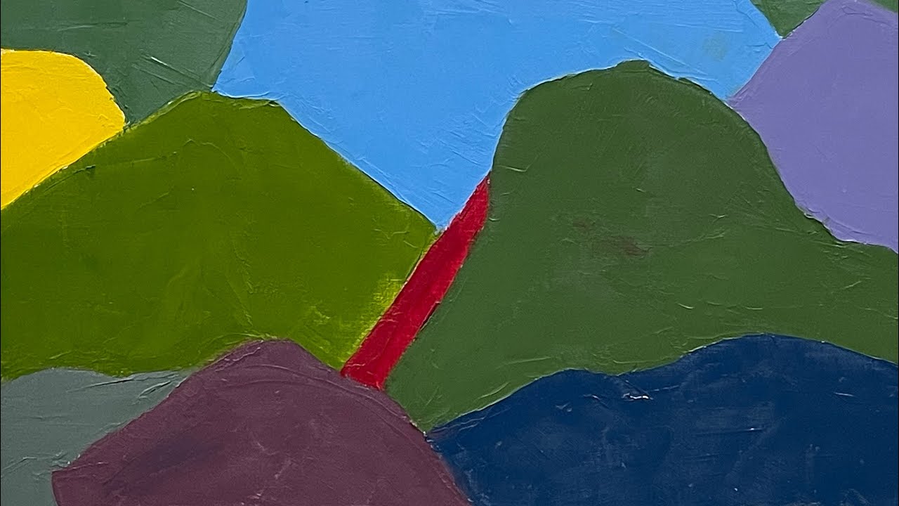 Etel Adnan: Light’s New Measure