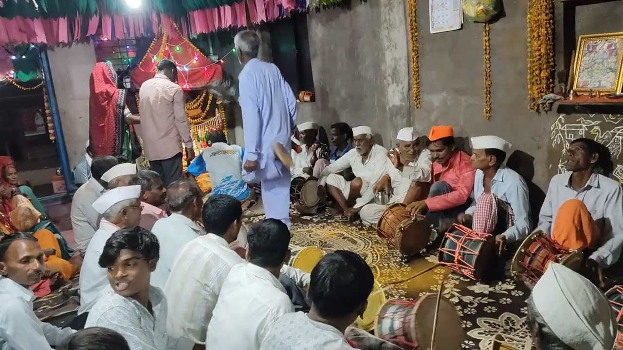 आदिवासी संस्कृति घट्यादेव कायक्रम सजरा करताना 💕
