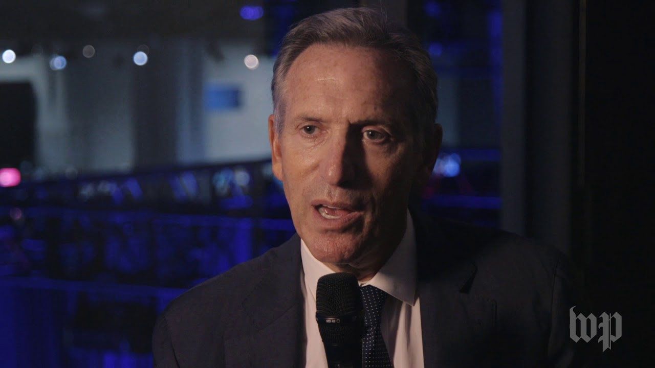 Starbucks Chairman Howard Schultz: America 'needs to become more compassionate'
