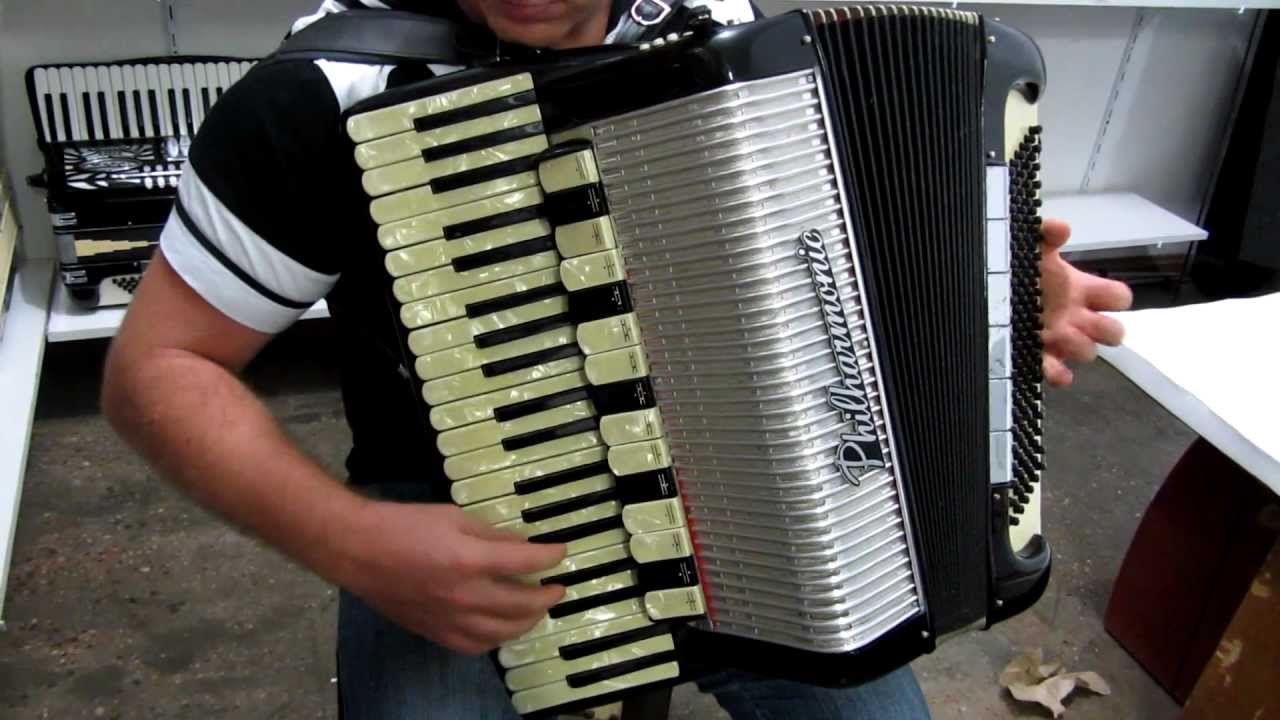 Acordeon Dallape - Philharmonic