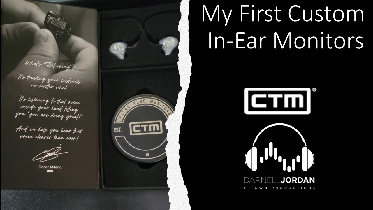 Clear Tune Monitors (CTM) CT-500 Pro 1st Impressions & Unboxing