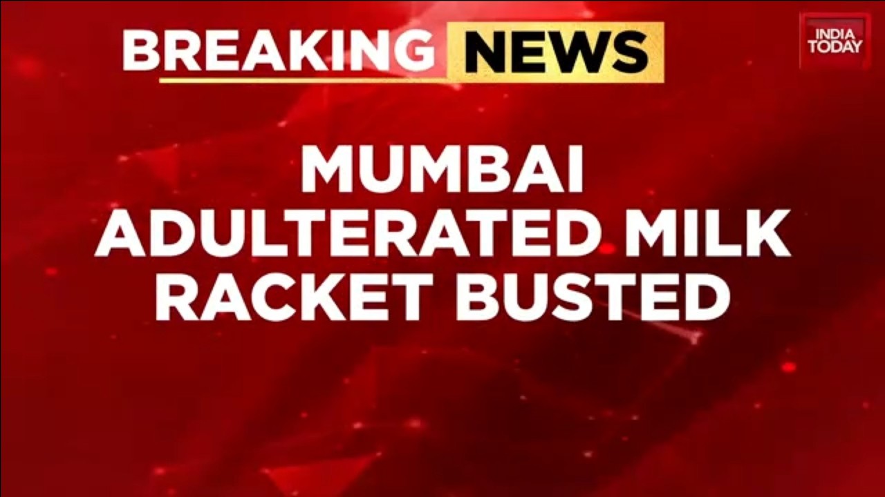 Mumbai News: Man Caught Mixing Water In Milk, Fake Amul & Gokul Labels Seized | India Today