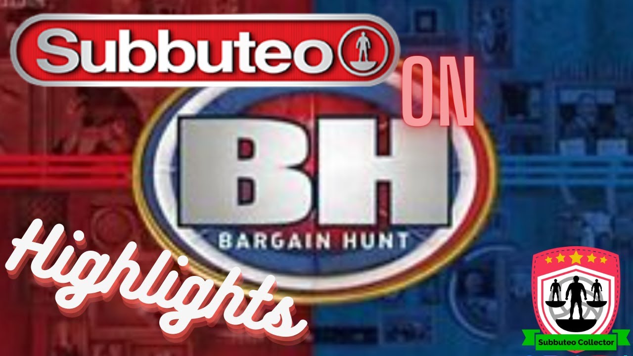 Subbuteo feature  and interview on Bargain Hunt January 2022