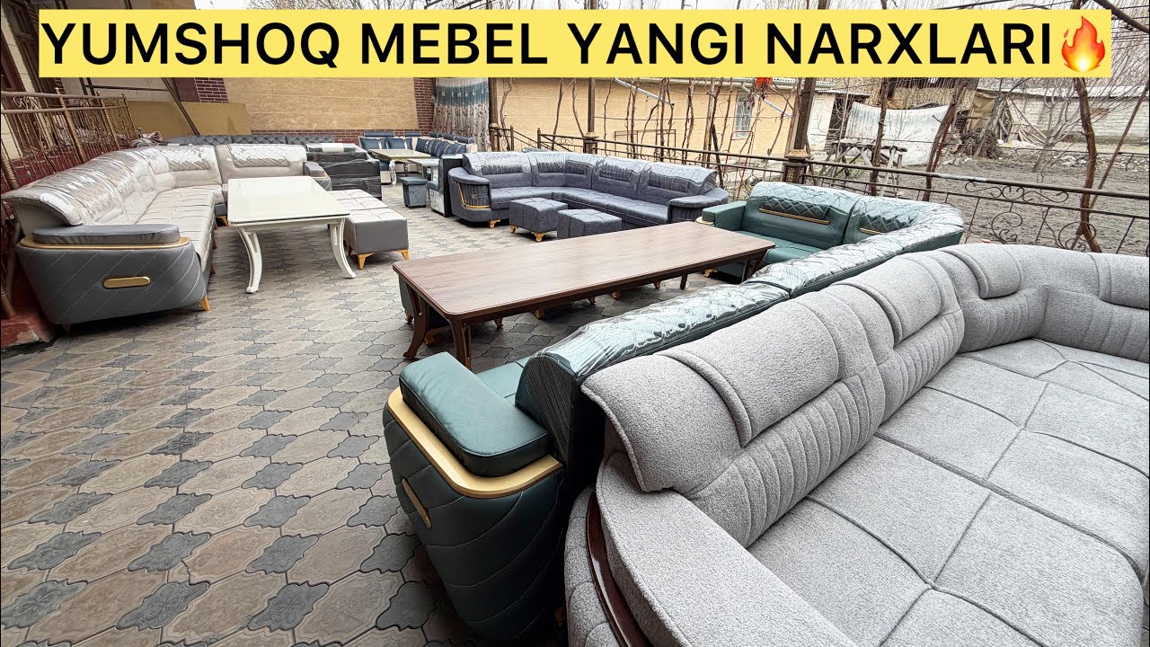 2 MLN 500 MING🔥YUMSHOQ MEBEL NARXLARI 2025