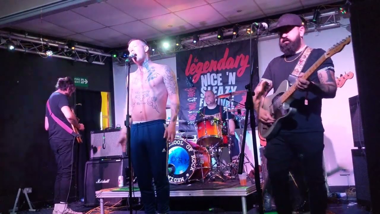 Riskee and the ridicule - Molotov Cocktails - Live at Nice n Sleazy festival 2022 - Morecombe