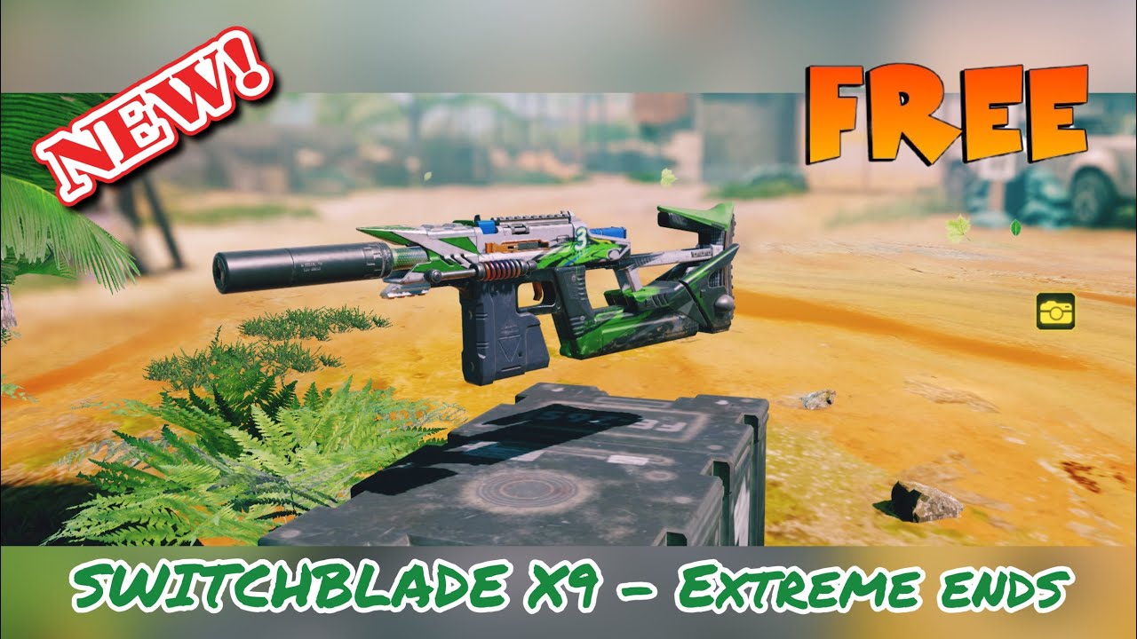 SWITCHBLADE X9 - EXTREME ENDS GAMEPLAY | CODM