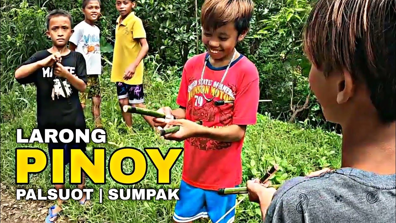 Larong Pinoy | Palsuot | Sumpak | Sulpak