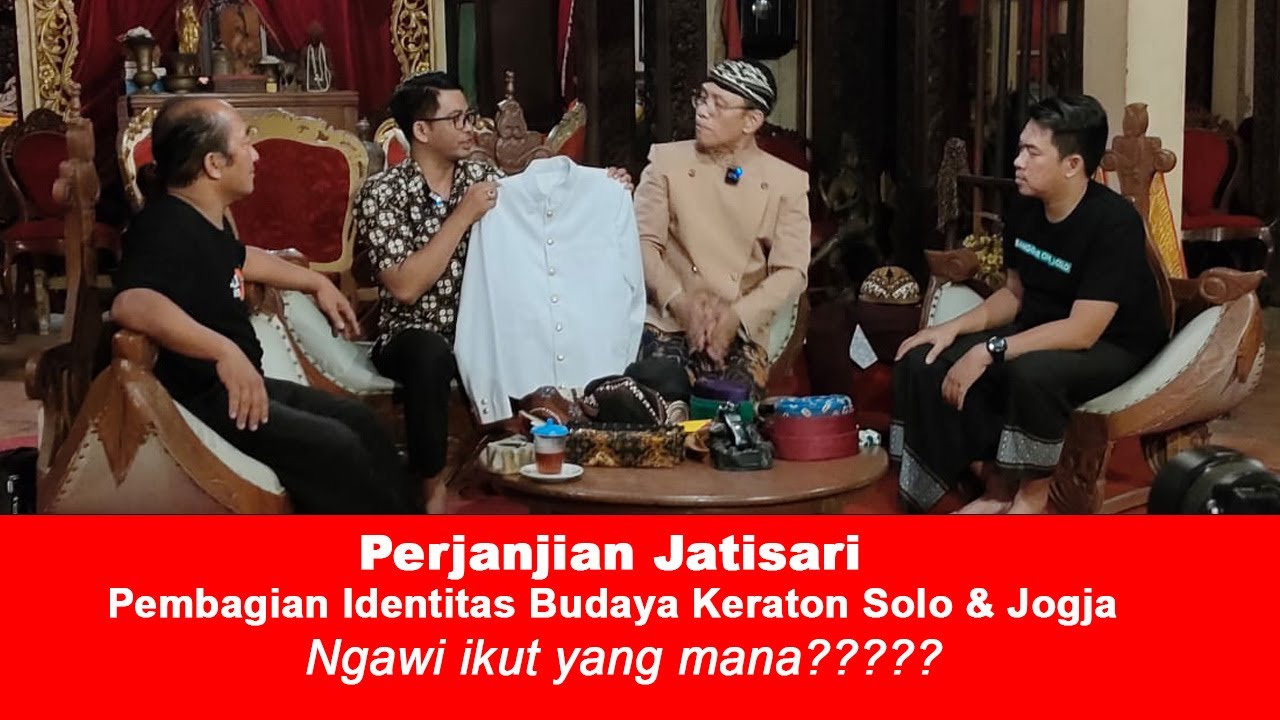 Perjanjian Jatisari : Pembagian Identitas Budaya Keraton Solo & Jogja - Ngawi ikut yang mana?????