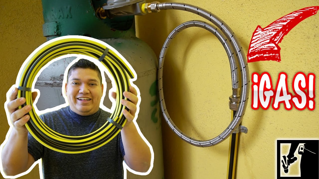 Instalación para Gas FÁCIL!! || Tubería Pe-Al-Pe para gas