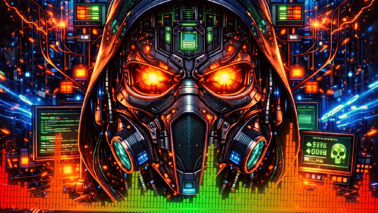 FORCE VECTOR – Cyber Hardstyle / Industrial Rave Weapon