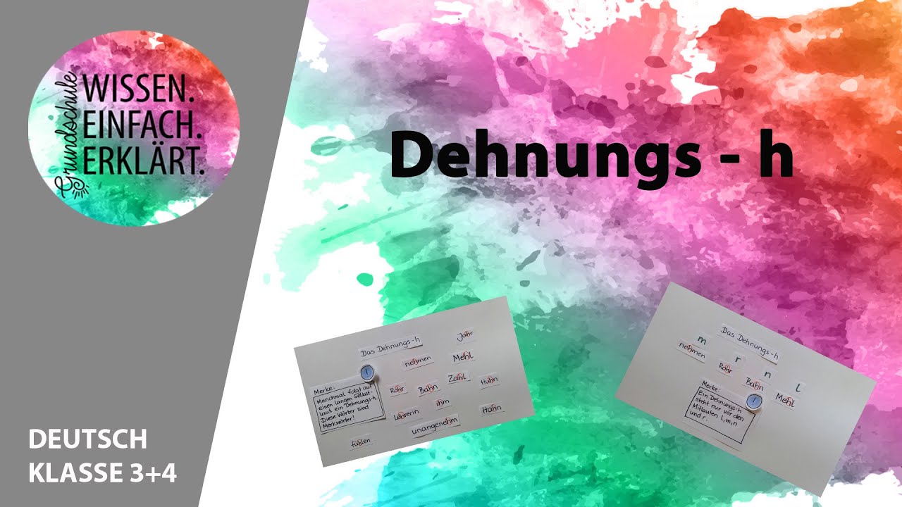 Was ist ein Dehnungs-h?