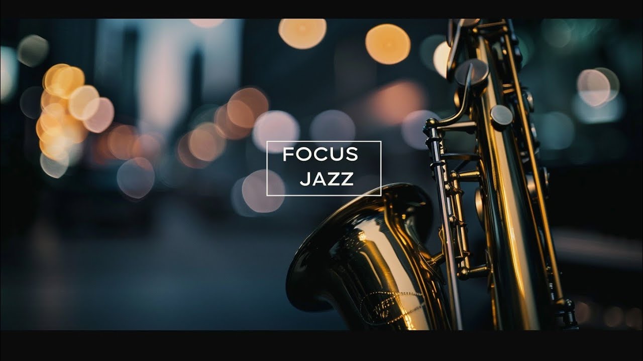 Deep Focus Jazz | 83 Minutes of Calm Focus Music (No Vocals)