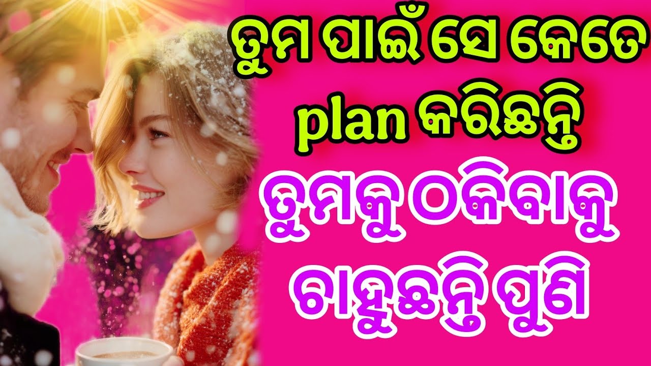 🧿💓ତାଙ୍କ ମନ କଥା💕odia current feelings tarot card reading ❤️ odia current feeling