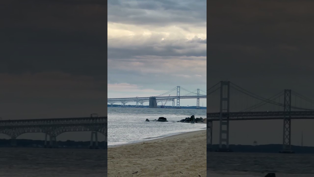 #outdoors #sky #beach #bridge #clouds #nature #outside #viral #Travel #content #explore #shorts #ok