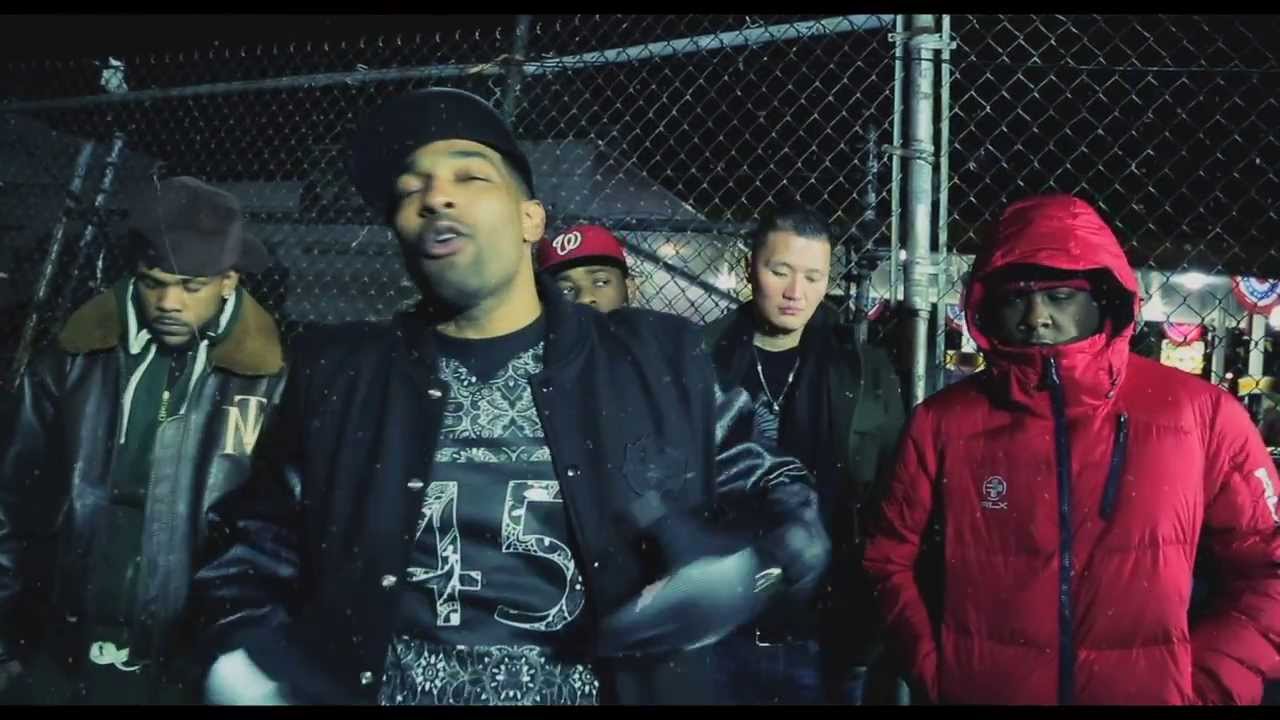 CHI ALI Featuring JADAKISS - G CHECK  - New - 2014 Hip Hop song - Rap video