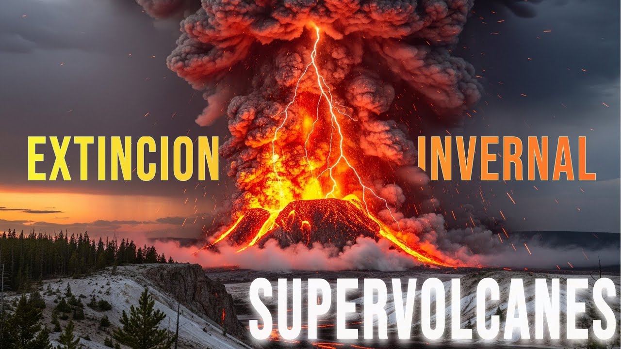 Supervolcanes: Un Invierno Volc&aacute;nico Inminente