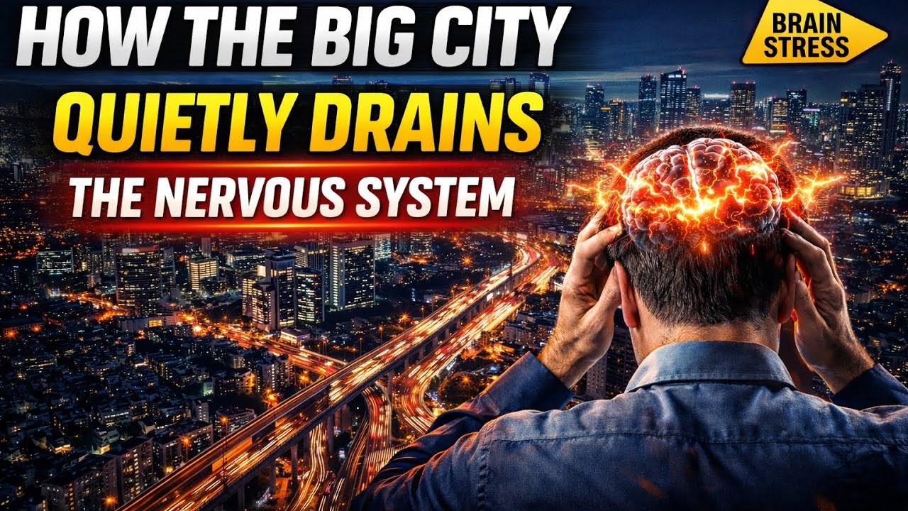HOW THE BIG CITY QUIETLY DRAINS YOUR NERVOUS SYSTEM