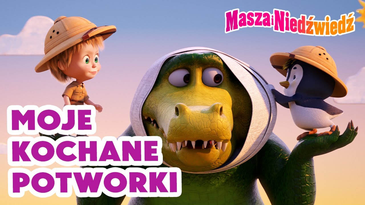 Masza i Niedźwiedź ❄️ Moje kochane potworki ❤️Masha and the Bear👱‍♀️Nowy odcinek ➡️ Już 24 stycznia!