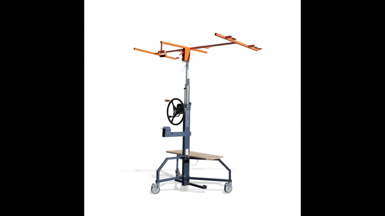 EDMA gipspladehejs 3,5/4,5 m Edmaplac® 450