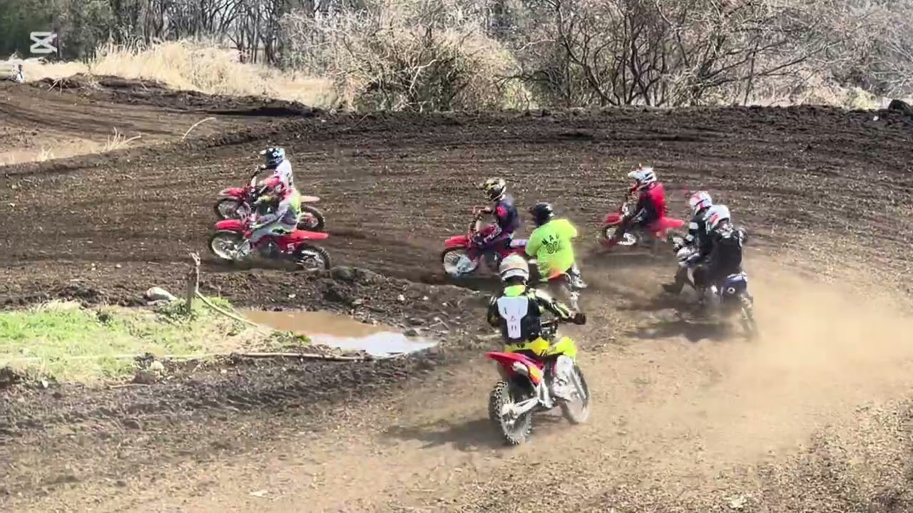 WER ファンバイクで一瞬スイッチ入るIA1選手 モトビ 