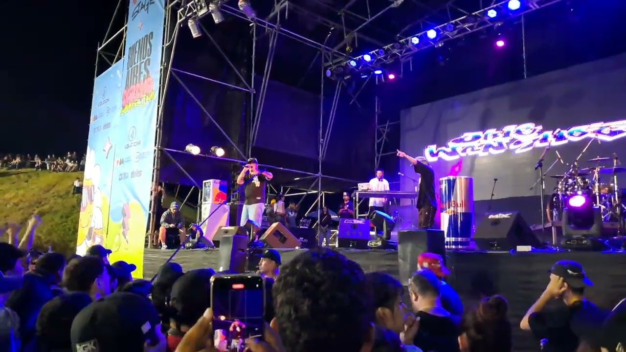 OBIE WANSHOT - NO CAP (VIVO BUENOS AIRES EXTREMO 2026)