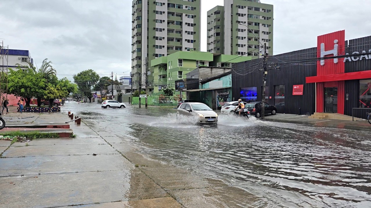 Chuva Alagamentos em Recife regi&atilde;o metropolitana jaboatao 1 de abril 2026