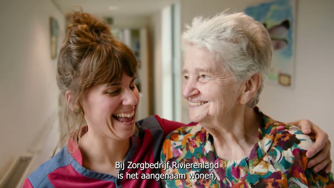 Zorgbedrijf Rivierenland in een notendop.