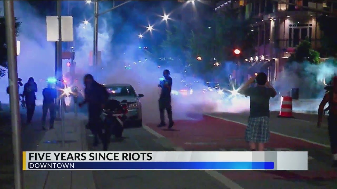 Indianapolis marks 5 years since downtown riots