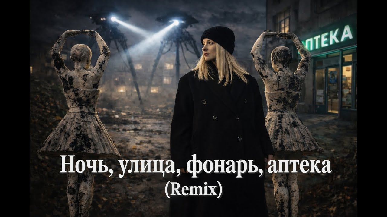 А.Блок & AIRina & Serb  — «Ночь, улица, фонарь, аптека» (Remix)