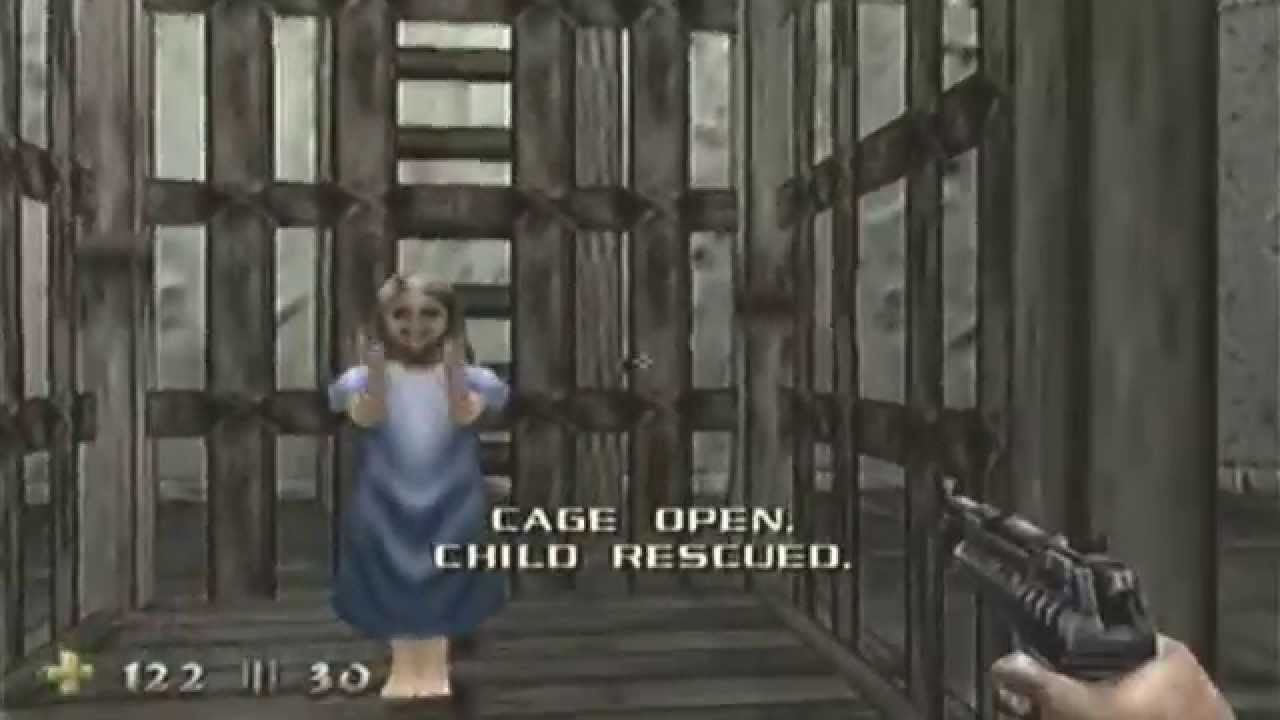 N64 - Turok 2 Seeds of Evil (Hard, No Auto Aim) {01} Where's The 1st Child?