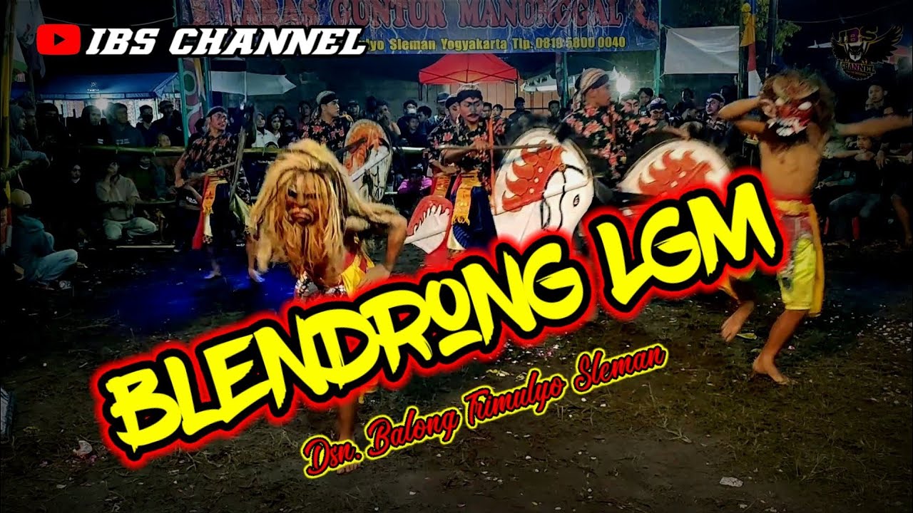 Babak blendrong LGM live in dsn  Balong Trimulyo Sleman