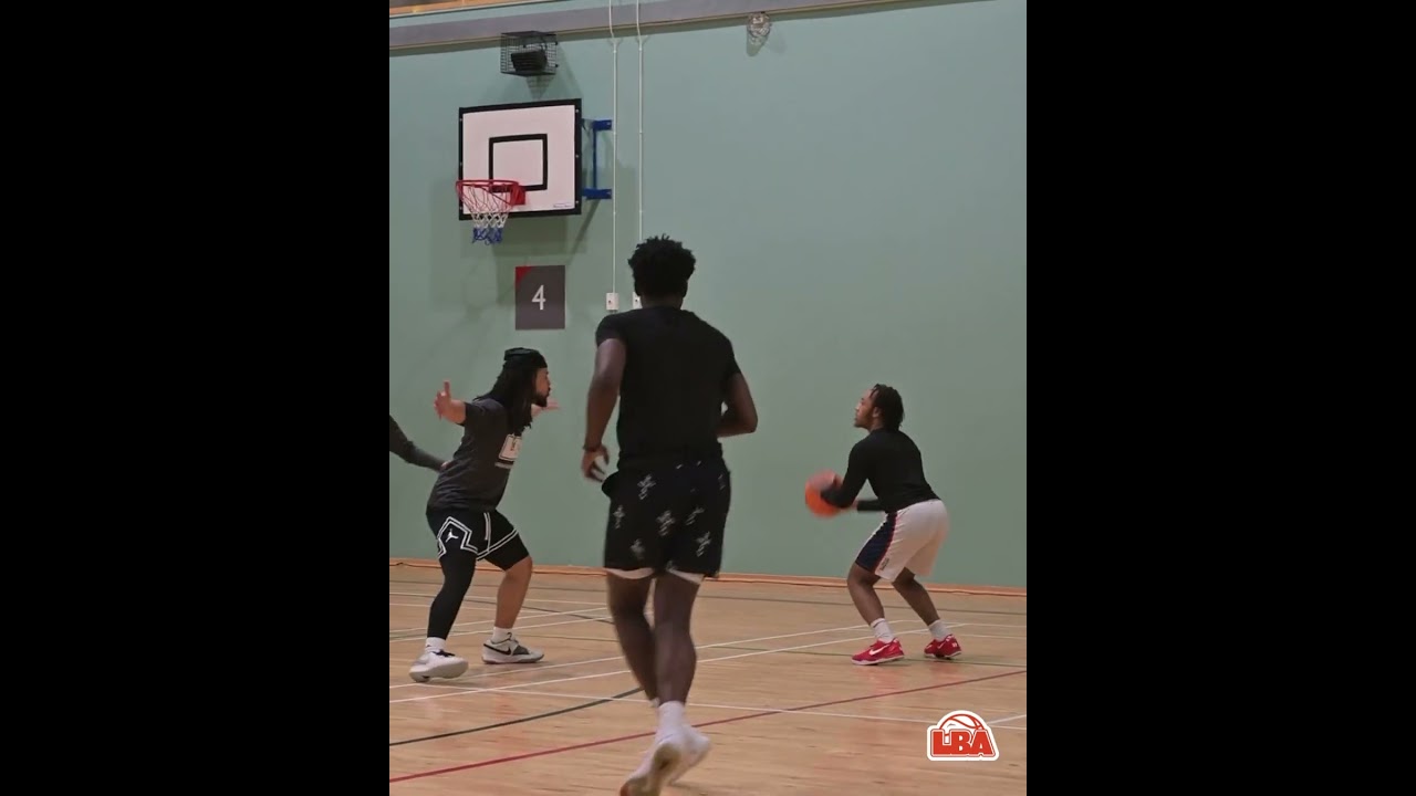 Logo Range! 🎯 Pulling Up from Deep! | 14+ Kilburn Scrimmage | 20/02/2025