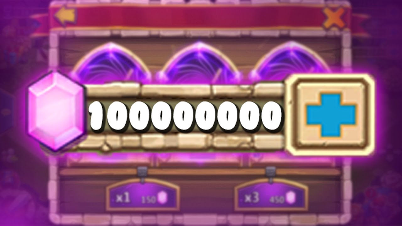 Castle Clash Rolling 1 Million Gems On ccroller