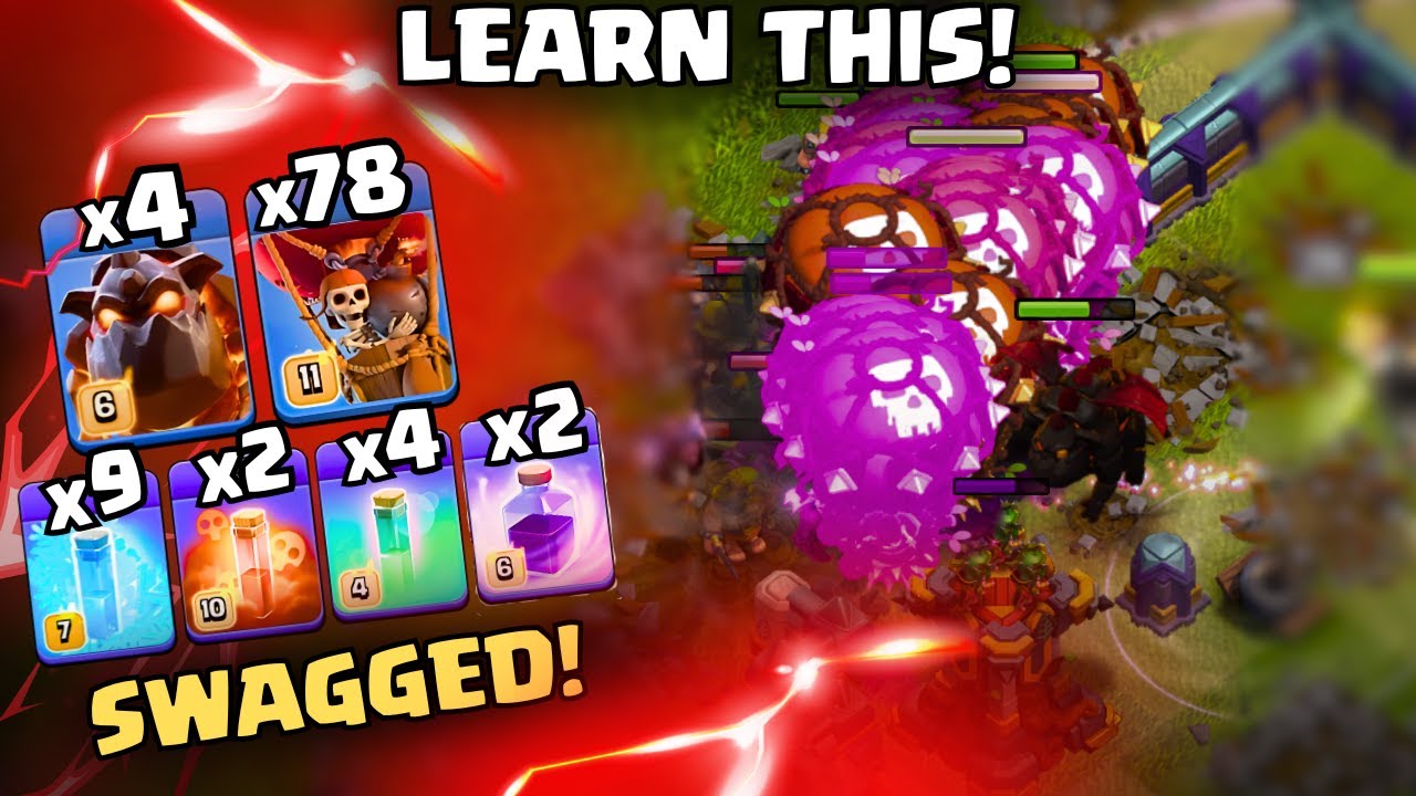 The FIREBALL LALO is ABSOLUTELY BROKEN it's INSANE | TH16 Best Attacks
