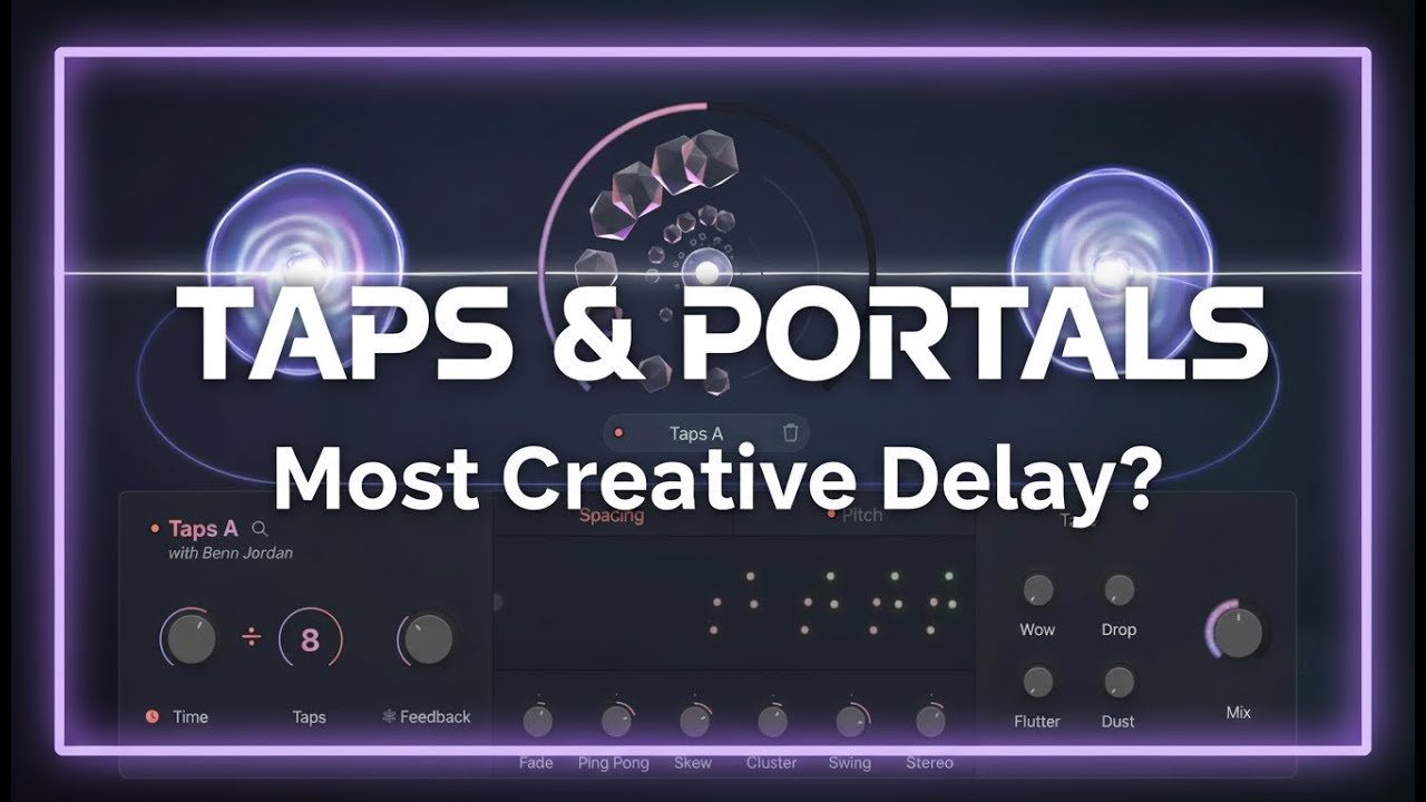 Cinematic Chaos: Taps & Portals 2 НОВЫЕ эффекты Lunacy, созданные с Бенном Джорданом — Lunacy Aud...