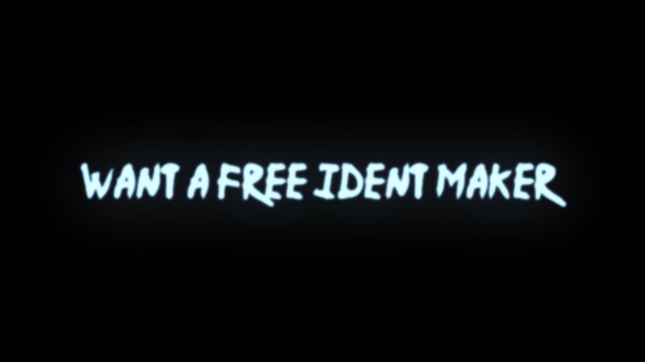 need a free Fortnite Ident Maker?
