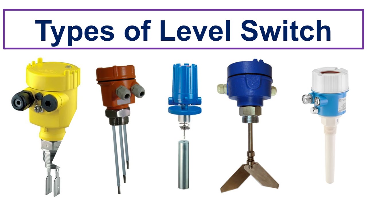 Types of Level Switch