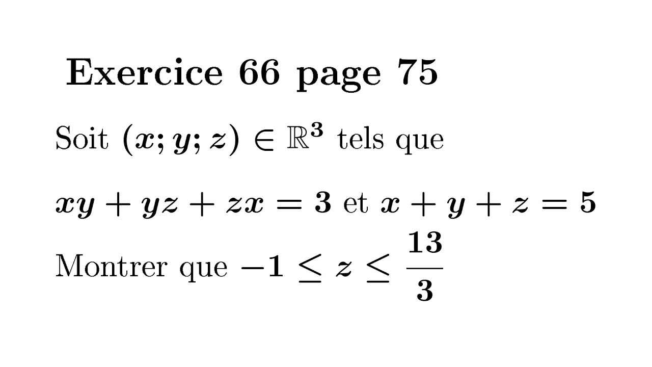 Raisonnement mathématique Déductif 2| Exercice de logique Corrigé | 1bac SM & S_Ex