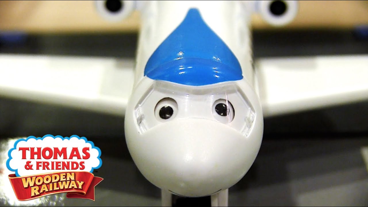 Jeremy and the Airfield Set Review | Thomas Wooden Railway Discussion #76