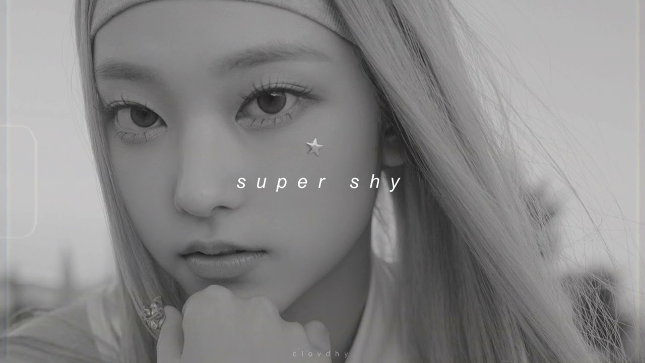 newjeans - super shy (sped up + reverb)