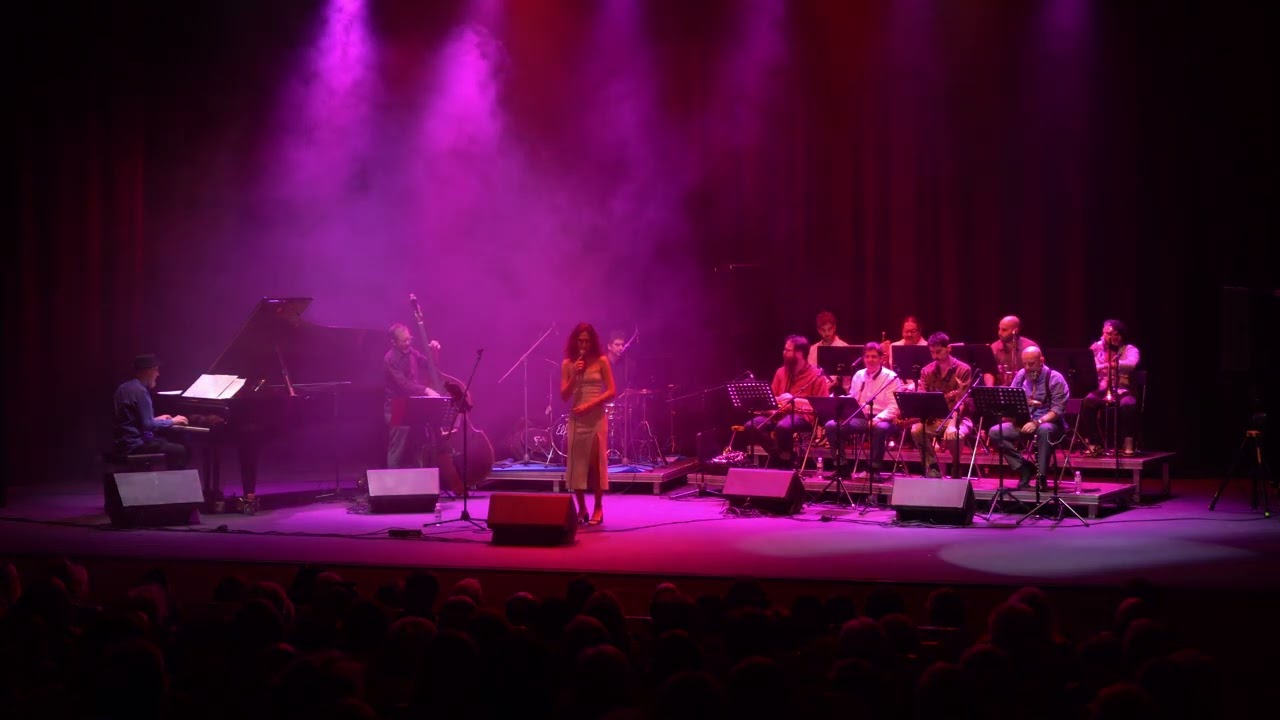 Magerit Big band, But not for me - Vocal