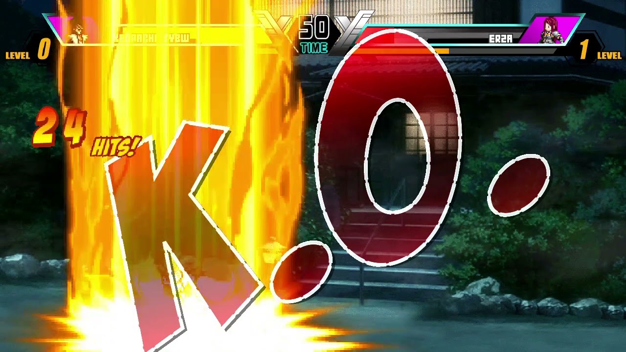 TYBW Kenpachi vs Erza