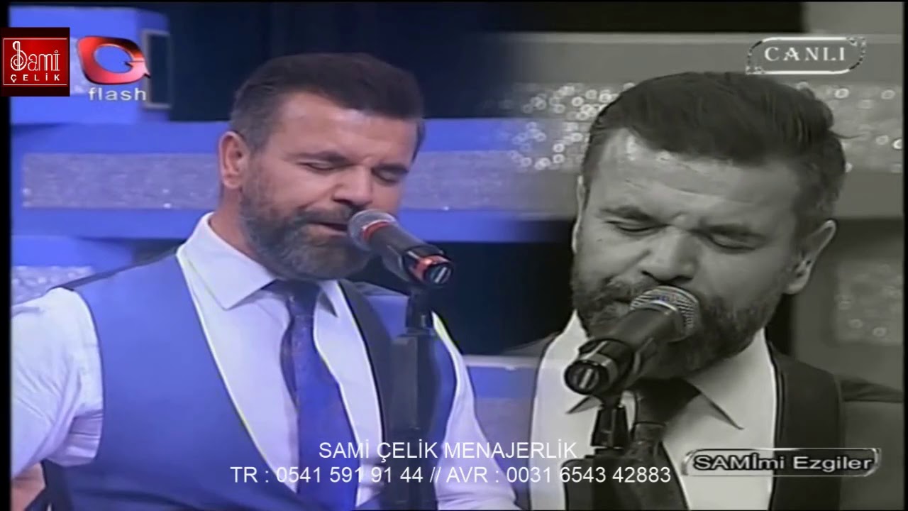 Sami Çelik - Emir Dağı & Saffet Efendi (Samimi Ezgiler Flash TV)