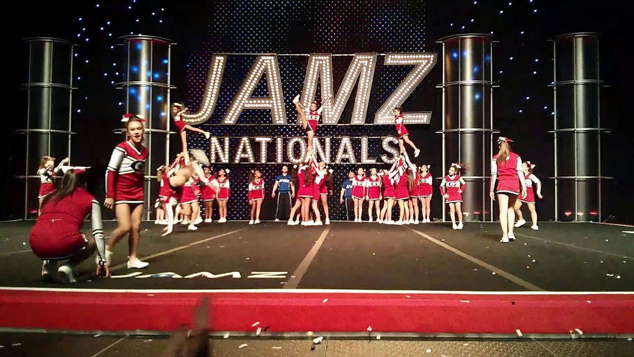 Glendora Jr. Midget Cheer Team - National Champs
