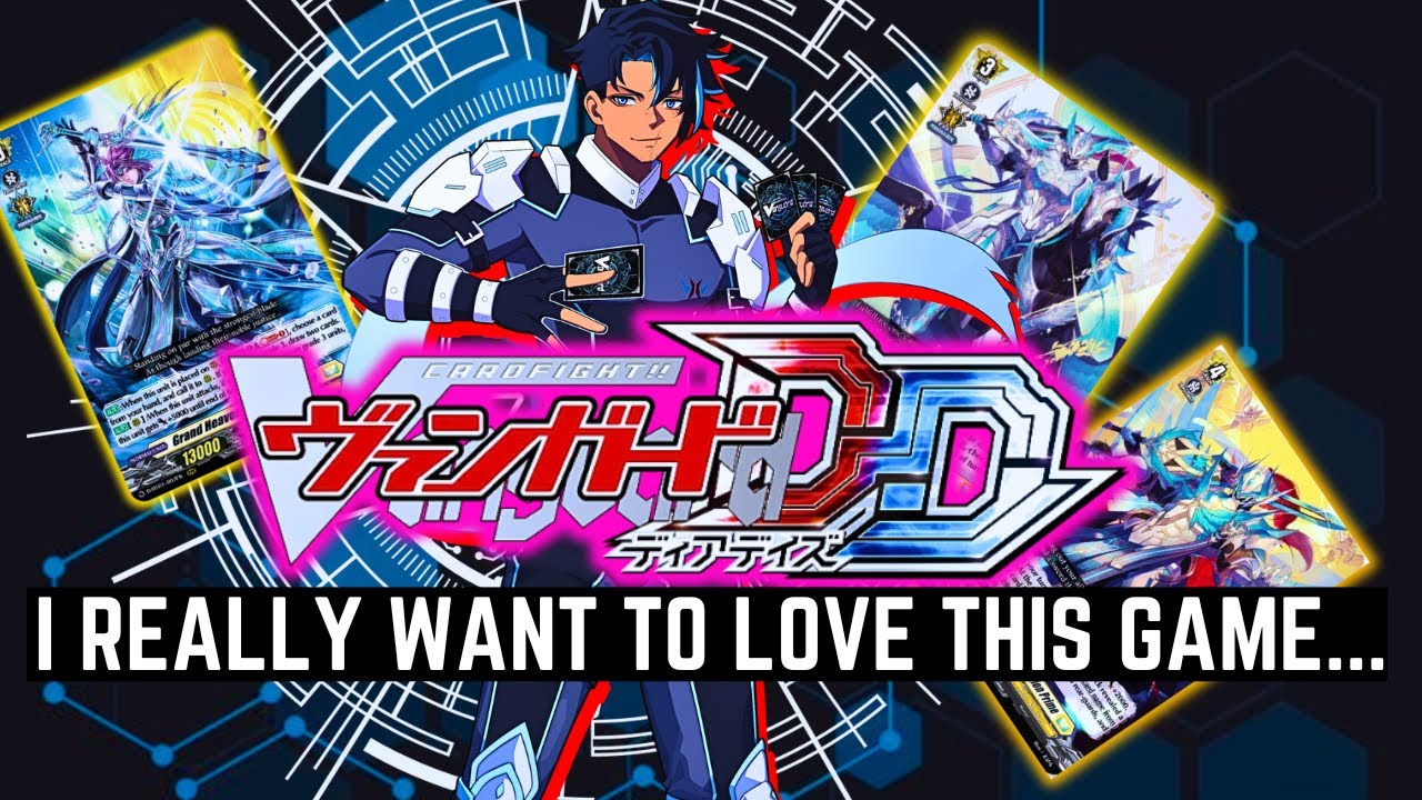 CARDFIGHT VANGUARD OH DEAR DAYS AND MY COMPLICATED HISTORY WITH THE VANGUARD TCG