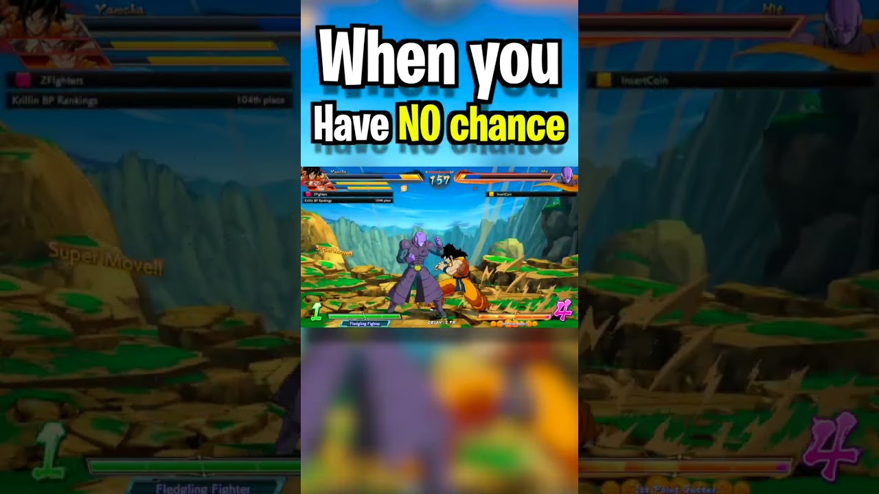 Zero Brain Cells в лучшем виде | Рейтинговые матчи Dragonball FighterZ