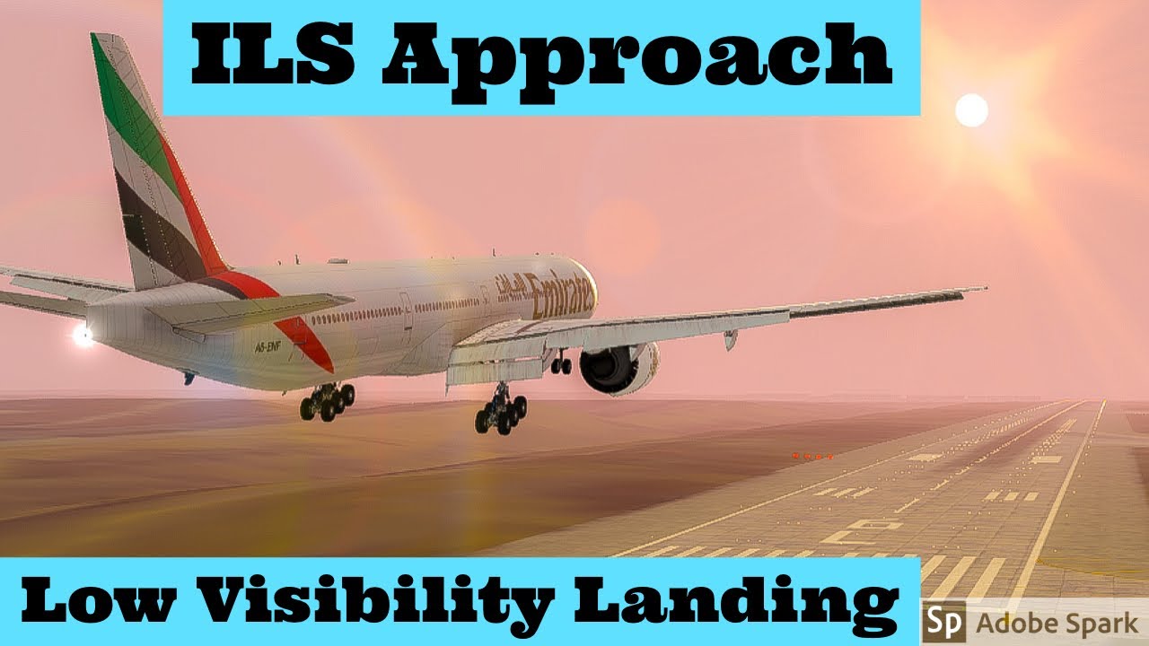 Aerofly FS 2020 - Low Visibility ILS Landing