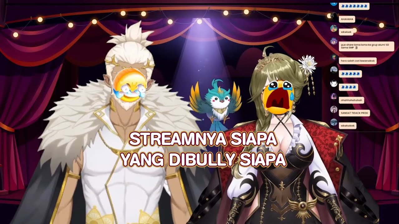Hera yang Stream malah Hera yang ke Roasting Zen [Hera Garalea & Zen Gunawan]