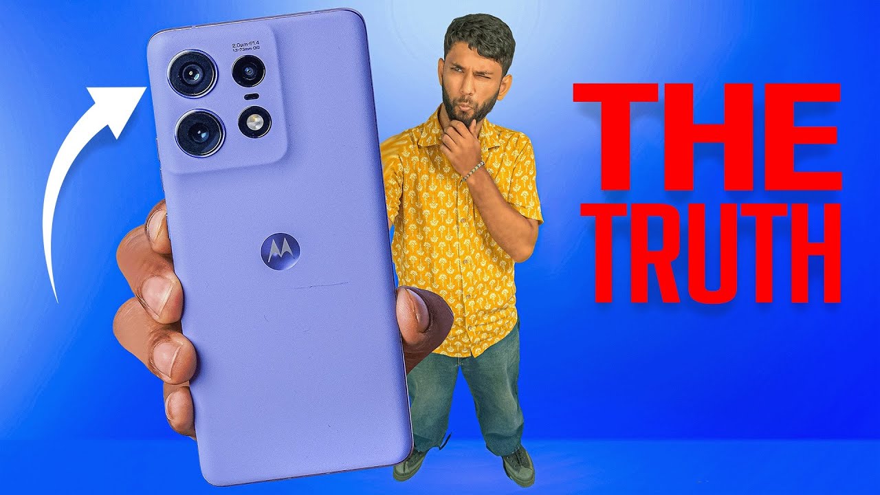Motorola Edge 50 Pro: 60-дневный обзор!